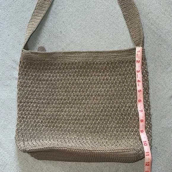 Knit  Pattern Shoulder Bag - Picture 5 of 9